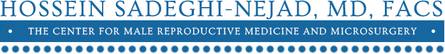Hossein Sadeghi-Nejad, MD, FACS